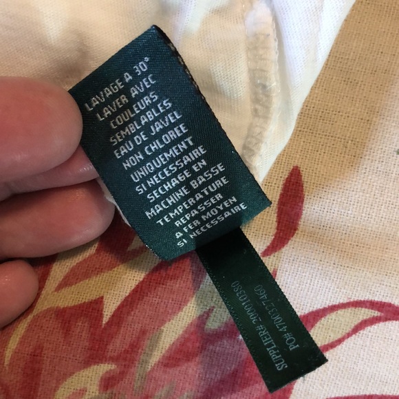 RALPH LAUREN Size X-Large 100% Cotton RL Logo buttons R Embroidered $88 NEW - Picture 11 of 16